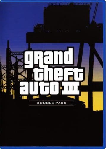 Grand Theft Auto III (Double Pack) (GTA [PS2], Spelcomputers en Games, Games | Sony PlayStation 2, Ophalen of Verzenden, Nieuw