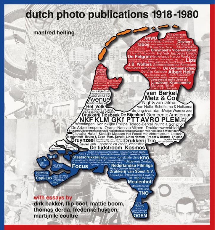 Dutch Photo Publications 1918‚Äì1980 | Manfred Heiting, Boeken, Overige Boeken, Nieuw, Ophalen of Verzenden