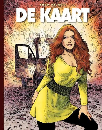 De Kaart | Fred Heij | Nieuw, Ophalen of Verzenden, Nieuw, Fred Heij