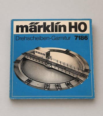 Märklin H0 - 7186 - Model treinbevestiging (1) - Draaischijf, Nieuw