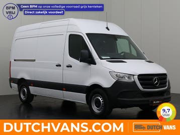 Mercedes-Benz Sprinter Bestelbus 317CDI | wit, Automaat, Euro 6, Wit, Mercedes-Benz