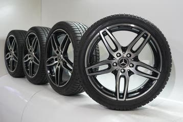 Mercedes A B CLA Klasse W176 W117 W246 18 inch velgen Contin, Auto-onderdelen, 18 inch, Gebruikt, Velg(en), Winterbanden