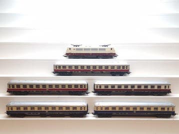 Lima H0 - Treinset (6) - 6-delige TEE trein met E410 001 en, Nieuw