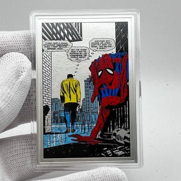 Niue. 2 Dollars 2026 – Spider-Man Iconic Moments: No More! –