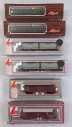 Liliput, Lima, Klein Modellbahn H0 - 305617A3/309066/897, Nieuw