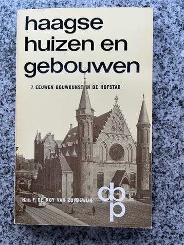 Haagse huizen en gebouwen (Den Haag), Boeken, Verzenden, H.J.F. de Roy van Zuydewijn, 20e eeuw of later, Gelezen