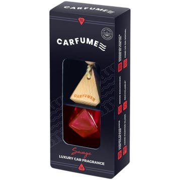 Carfume Original Red Savage Mannen Autogeurtje, Verzenden, Nieuw