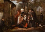 Hollandse School (XVIII) - Terugkeer van de Ochtendmis (No