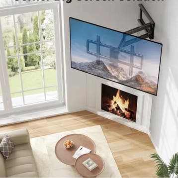 TV Muurbeugel 32–70 inch Uitschuifbaar Draaibaar Kantelbaar, Verzenden, Nieuw