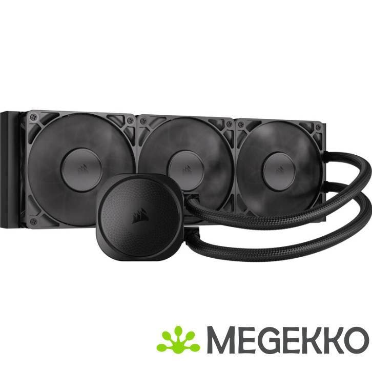 Corsair Nautilus 360 RS Black, Computers en Software, Computerkoelers, Nieuw, Verzenden
