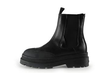 Scotch &amp; Soda Chelsea boots in maat 41 Zwart, Verzenden, Zwart, Overige typen, Zo goed als nieuw
