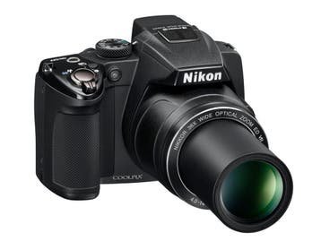 Nikon Coolpix P500 - Camera - 12,1Mpx 36x zoom - Zwart, Verzenden, Nieuw, Nikon