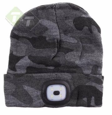 Muts Met Led, 1 Stuk, Camouflage, Benson, Ophalen of Verzenden, Nieuw, Universele onderdelen