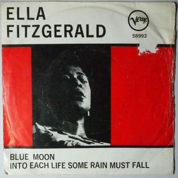 Ella Fitzgerald - Blue moon - Single, Cd's en Dvd's, Vinyl Singles, Verzenden, Nieuw in verpakking