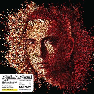 cd - eminem - Relapse (nieuw), Cd's en Dvd's, Verzenden, Zo goed als nieuw