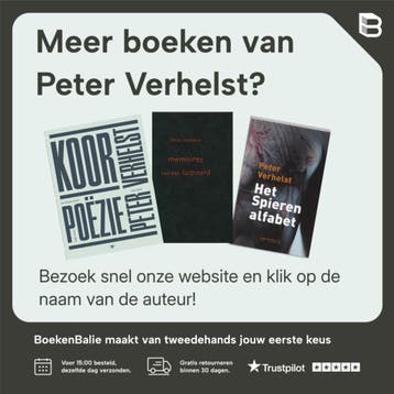 Het geheim van de keel van de nachtegaal 9789058385079, Boeken, Verzenden, Zo goed als nieuw, Peter Verhelst