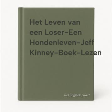 Het Leven van een Loser-Een Hondenleven-Jeff, Boeken, Verzenden, Gelezen