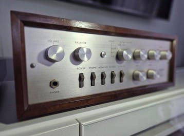 Luxman - SQ77T Solid state geïntegreerde versterker, Nieuw