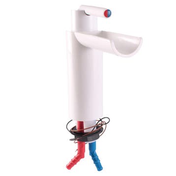 Reich Mengkraan Cascada Bad Wit 33mm, Caravans en Kamperen, Ophalen of Verzenden, Nieuw