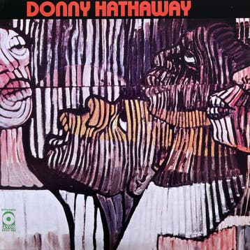 LP gebruikt - Donny Hathaway - Donny Hathaway, Verzenden, Zo goed als nieuw, Overige formaten