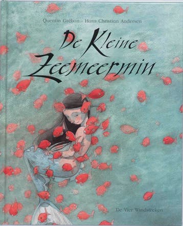 De kleine zeemeermin / Een Vier Windstreken prentenboek, Verzenden, Gelezen, H.C. Andersen
