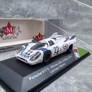 CMR 1:43 - Modelauto - Porsche 917 K - Winner 24h Le Mans, Nieuw