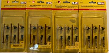 Brawa H0 - 5840 - Modeltreinlandschap (4), Nieuw