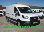 Ford Transit Trekhaak groot scherm navigatie 9807 km bj 24, Stof, Gebruikt, Wit, Ford