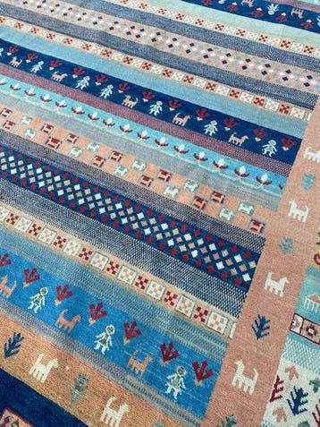 Afghan Art - Ongebruikt - Tapijt - 304 cm - 242 cm, Nieuw