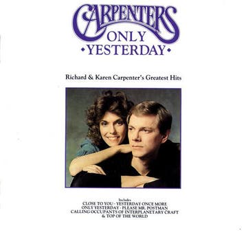 cd - Carpenters - Only Yesterday - Richard &amp; Karen Ca..., Verzenden, Zo goed als nieuw