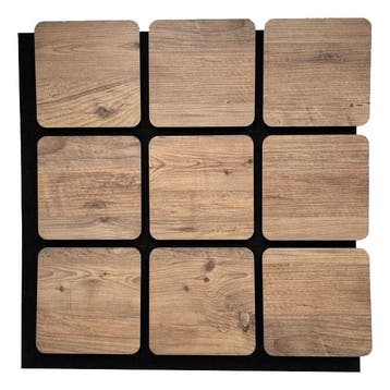 Kubus Vilt Woodie Paneel Medium, Nieuw