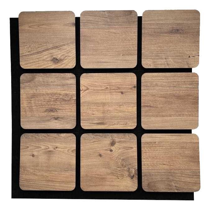 Kubus Vilt Woodie Paneel Medium, Doe-het-zelf en Verbouw, Platen en Panelen