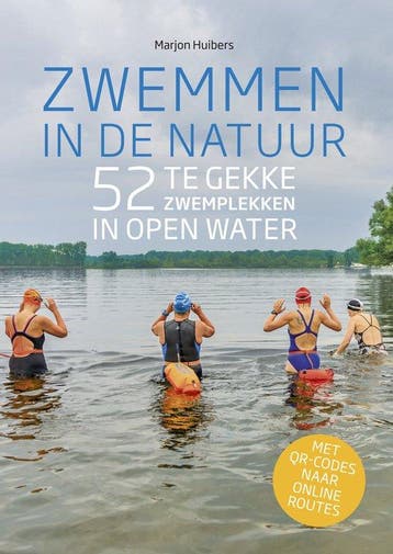 9789018048150 Zwemmen in de natuur Marjon Huibers, Verzenden, Nieuw, Marjon Huibers
