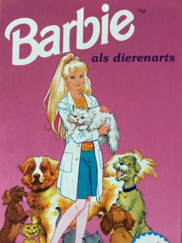 Barbie als dierenarts - Mattel 9789054288602, Verzenden, Gelezen, Mattel
