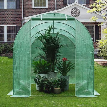 WOLTU Tunnelkas 300x200x200cm - Winterharde Polytunnel voor, Verzenden, Nieuw