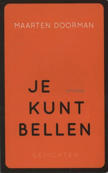Je Kunt Bellen | Maarten Doorman | Nieuw, Boeken, Ophalen of Verzenden, Nieuw, Maarten Doorman