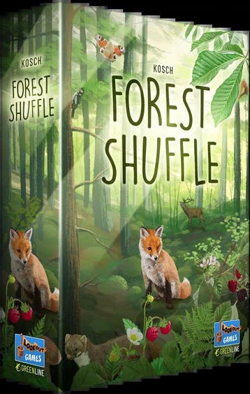 Forest Shuffle - NIEUW, Verzenden, Nieuw