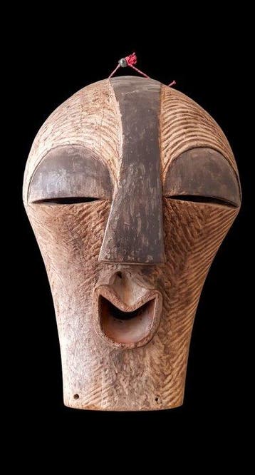 Prachtig houten Kifwebe (vrouwelijk) masker -