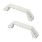 Rangeergreep wit - set van 2 stuks, Ophalen of Verzenden, Nieuw