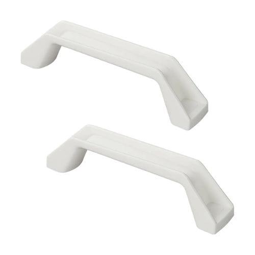 Rangeergreep wit - set van 2 stuks, Caravans en Kamperen, Caravan accessoires, Nieuw, Ophalen of Verzenden