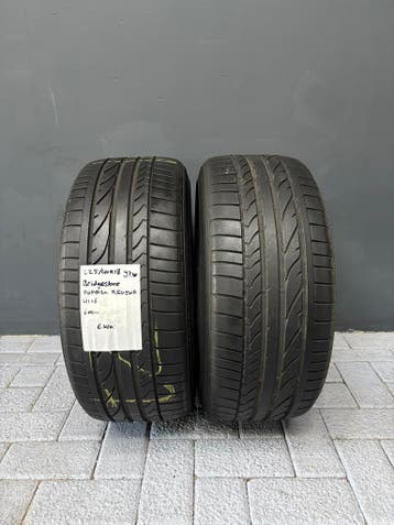225/40/18 BRIDGESTONE POTENZA RE050A 6MM 2 STUKS €140,- (16), Ophalen, 18 inch, Gebruikt, Band(en)