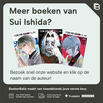 Tokyo ghoul:re / Tokyo ghoul:re / 12 - Sui Ishida, Verzenden, Gelezen, Sui Ishida
