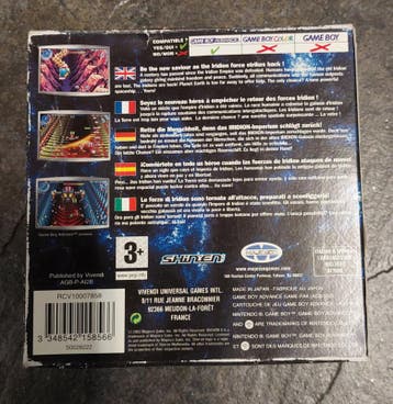 Iridion II (Gameboy Advance tweedehands game), Ophalen of Verzenden, Zo goed als nieuw