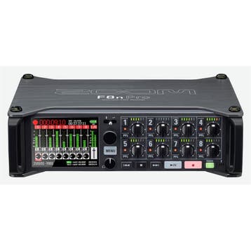 Zoom F8NPRO Multitrack field recorder, Muziek en Instrumenten, Verzenden, Nieuw
