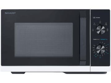 Sharp -  800 W - Inhoud 20 L Magnetron, Witgoed en Apparatuur, Magnetrons, Minder dan 45 cm, Verzenden, Nieuw, Draaiplateau
