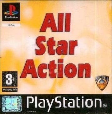 All Star Action (PS1 Games), Ophalen of Verzenden, Zo goed als nieuw