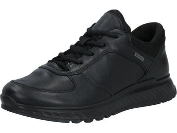 ECCO Exostride - Lage sneakers - Nubuck - Zwart - Maat 41, Verzenden, Nieuw