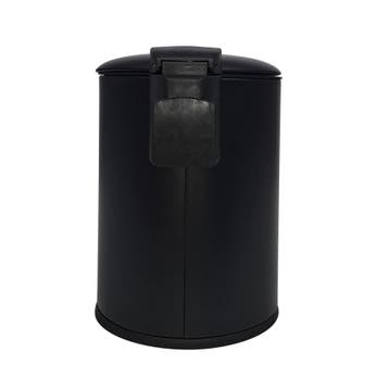 Practo Home pedaalemmer 12l - mat zwart, Verzenden, Nieuw
