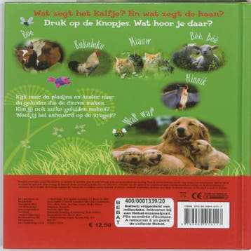 Wat hoor je daar? 9789089416117, Boeken, Kinderboeken | Baby's en Peuters, Verzenden, Gelezen