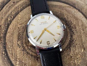 Doxa - Antimagnetique - Zonder minimumprijs - Heren -, Nieuw